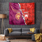 Custom Swans And Lions Football Tapestry 2024 Go Champions Final Dynamic Version