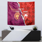 Custom Swans And Lions Football Tapestry 2024 Go Champions Final Dynamic Version