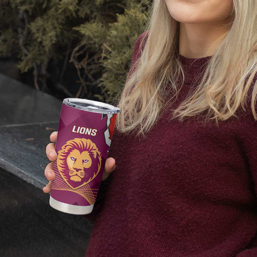 Swans And Lions Football Tumbler Cup 2024 Go Champions Final Dynamic Version