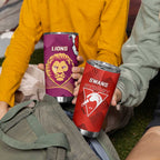 Swans And Lions Football Tumbler Cup 2024 Go Champions Final Dynamic Version