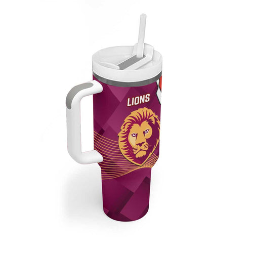 Swans And Lions Football Tumbler With Handle 2024 Go Champions Final Dynamic Version