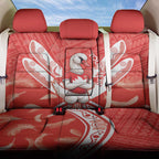 Personalised Swans Football Back Car Seat Cover 2024 Swannies Mascot Go Champions