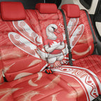 Personalised Swans Football Back Car Seat Cover 2024 Swannies Mascot Go Champions