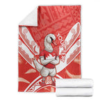 Personalised Swans Football Blanket 2024 Swannies Mascot Go Champions