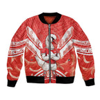 Personalised Swans Football Bomber Jacket 2024 Swannies Mascot Go Champions