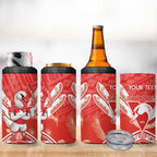 Personalised Swans Football 4 in 1 Can Cooler Tumbler 2024 Swannies Mascot Go Champions