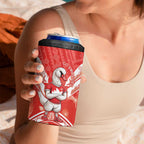 Personalised Swans Football 4 in 1 Can Cooler Tumbler 2024 Swannies Mascot Go Champions