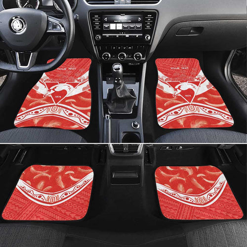 Personalised Swans Football Car Mats 2024 Swannies Mascot Go Champions