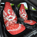 Personalised Swans Football Car Seat Cover 2024 Swannies Mascot Go Champions