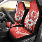 Personalised Swans Football Car Seat Cover 2024 Swannies Mascot Go Champions