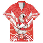 Personalised Swans Football Family Matching Long Sleeve Bodycon Dress and Hawaiian Shirt 2024 Swannies Mascot Go Champions