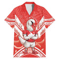 Personalised Swans Football Family Matching Mermaid Dress and Hawaiian Shirt 2024 Swannies Mascot Go Champions