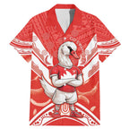 Personalised Swans Football Family Matching Mermaid Dress and Hawaiian Shirt 2024 Swannies Mascot Go Champions