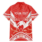 Personalised Swans Football Family Matching Mermaid Dress and Hawaiian Shirt 2024 Swannies Mascot Go Champions