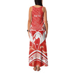 Personalised Swans Football Family Matching Tank Maxi Dress and Hawaiian Shirt 2024 Swannies Mascot Go Champions