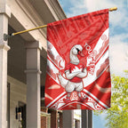 Personalised Swans Football Garden Flag 2024 Swannies Mascot Go Champions