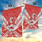 Personalised Swans Football Garden Flag 2024 Swannies Mascot Go Champions