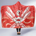 Personalised Swans Football Hooded Blanket 2024 Swannies Mascot Go Champions