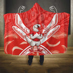 Personalised Swans Football Hooded Blanket 2024 Swannies Mascot Go Champions