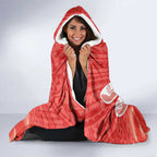 Personalised Swans Football Hooded Blanket 2024 Swannies Mascot Go Champions
