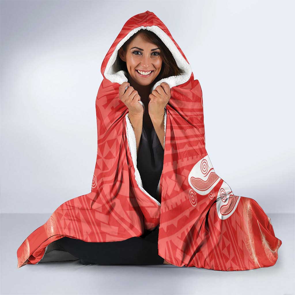 Personalised Swans Football Hooded Blanket 2024 Swannies Mascot Go Champions