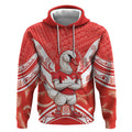 Personalised Swans Football Hoodie 2024 Swannies Mascot Go Champions