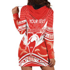 Personalised Swans Football Hoodie Dress 2024 Swannies Mascot Go Champions