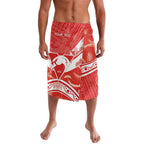 Personalised Swans Football Lavalava 2024 Swannies Mascot Go Champions