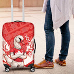 Personalised Swans Football Luggage Cover 2024 Swannies Mascot Go Champions