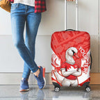 Personalised Swans Football Luggage Cover 2024 Swannies Mascot Go Champions