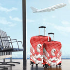 Personalised Swans Football Luggage Cover 2024 Swannies Mascot Go Champions