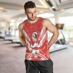 Personalised Swans Football Men Tank Top 2024 Swannies Mascot Go Champions