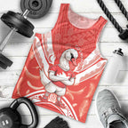 Personalised Swans Football Men Tank Top 2024 Swannies Mascot Go Champions