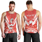 Personalised Swans Football Men Tank Top 2024 Swannies Mascot Go Champions
