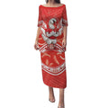 Personalised Swans Football Puletasi 2024 Swannies Mascot Go Champions