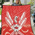 Personalised Swans Football Quilt 2024 Swannies Mascot Go Champions