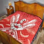 Personalised Swans Football Quilt 2024 Swannies Mascot Go Champions