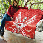 Personalised Swans Football Quilt 2024 Swannies Mascot Go Champions