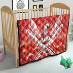 Personalised Swans Football Quilt 2024 Swannies Mascot Go Champions