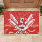Personalised Swans Football Rubber Doormat 2024 Swannies Mascot Go Champions