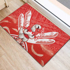 Personalised Swans Football Rubber Doormat 2024 Swannies Mascot Go Champions