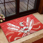 Personalised Swans Football Rubber Doormat 2024 Swannies Mascot Go Champions