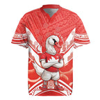 Personalised Swans Football Rugby Jersey 2024 Swannies Mascot Go Champions