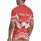 Personalised Swans Football Rugby Jersey 2024 Swannies Mascot Go Champions