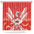 Personalised Swans Football Shower Curtain 2024 Swannies Mascot Go Champions