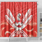 Personalised Swans Football Shower Curtain 2024 Swannies Mascot Go Champions