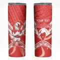 Personalised Swans Football Skinny Tumbler 2024 Swannies Mascot Go Champions