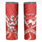 Personalised Swans Football Skinny Tumbler 2024 Swannies Mascot Go Champions