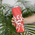 Personalised Swans Football Skinny Tumbler 2024 Swannies Mascot Go Champions