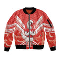 Personalised Swans Football Sleeve Zip Bomber Jacket 2024 Swannies Mascot Go Champions